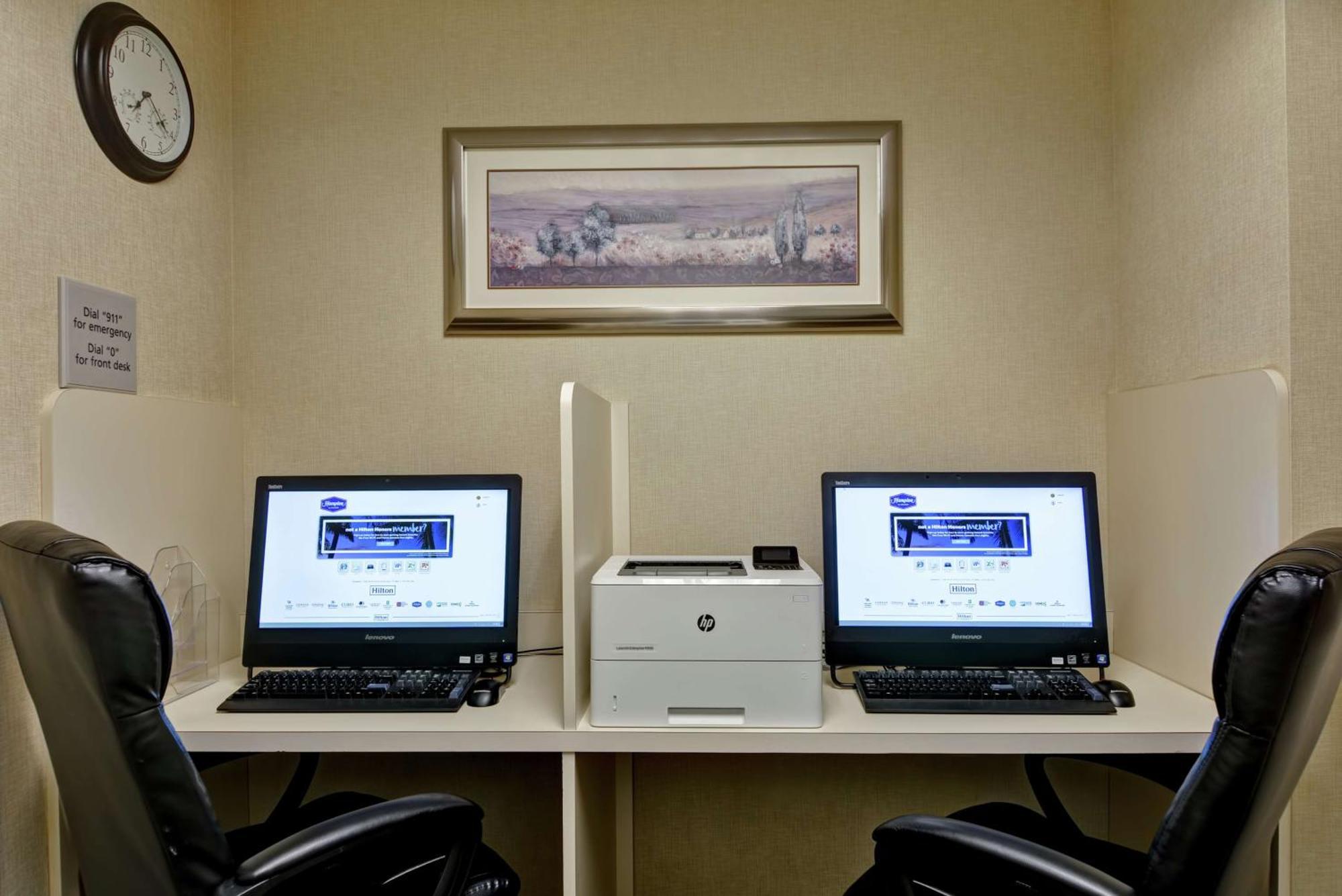 ハンプトン イン セーヤー Sayre エクステリア 写真